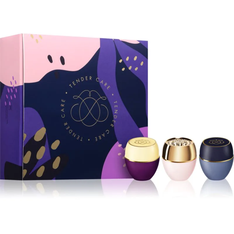 Oriflame Tender Care Collection σετ δώρου για υγιή χείλη 3x10.5 ml