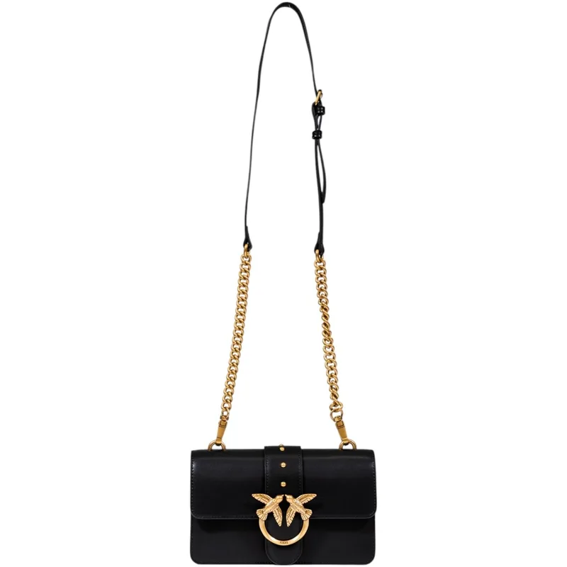 Τσάντες ώμου Pinko LOVE ONE MINI ST. CL VITELLO SETA 105856