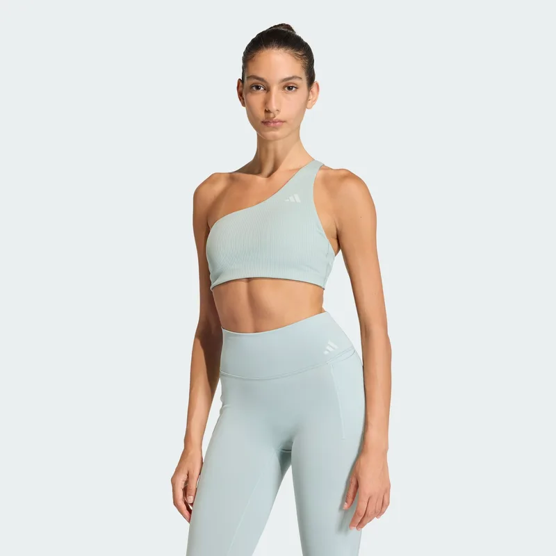 adidas W Optime Workout Rib Light Support Bra (9000263232_91276)