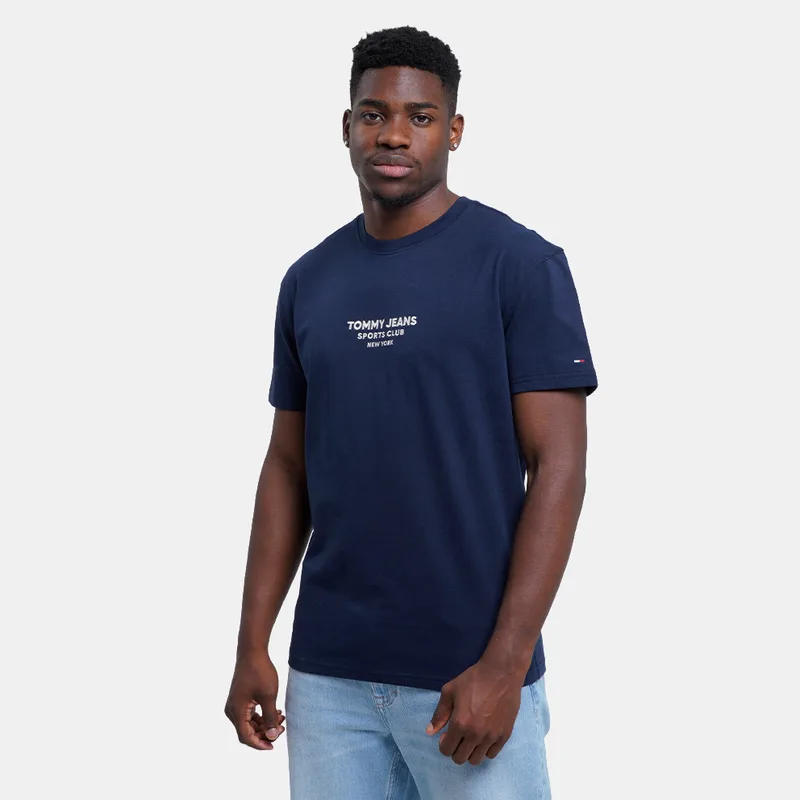 Tommy Jeans Reg Sports Club Ss Tee Ext (9000285360_75502)