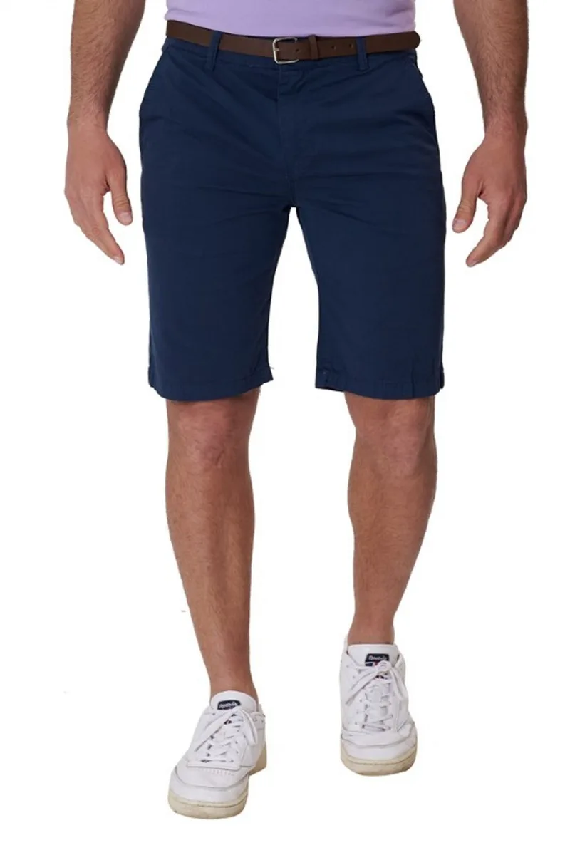 DORS ΒΕΡΜΟΥΔΑ CHINO ΖΩΝΗ ΜΠΛΕ