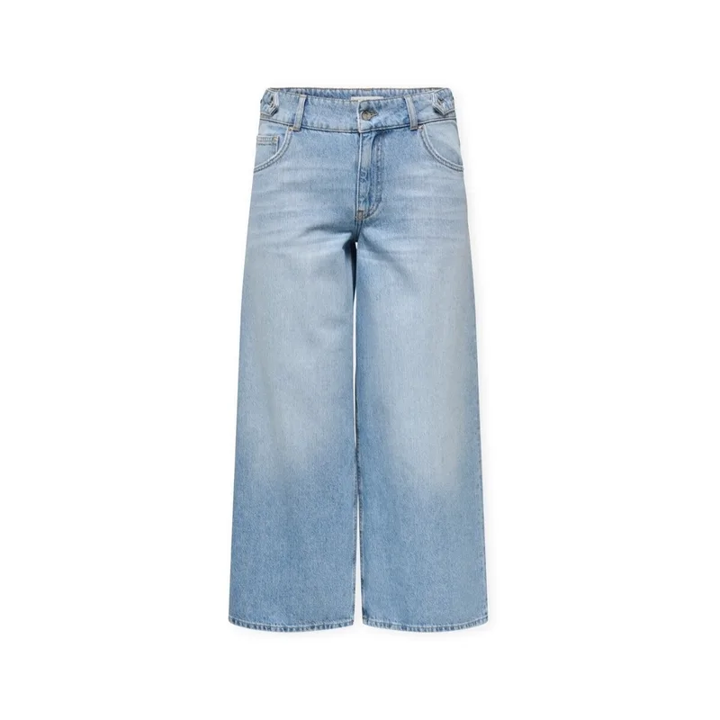 Tζιν σε ίσια γραμή Only Loran Jeans - Light Blue Denim