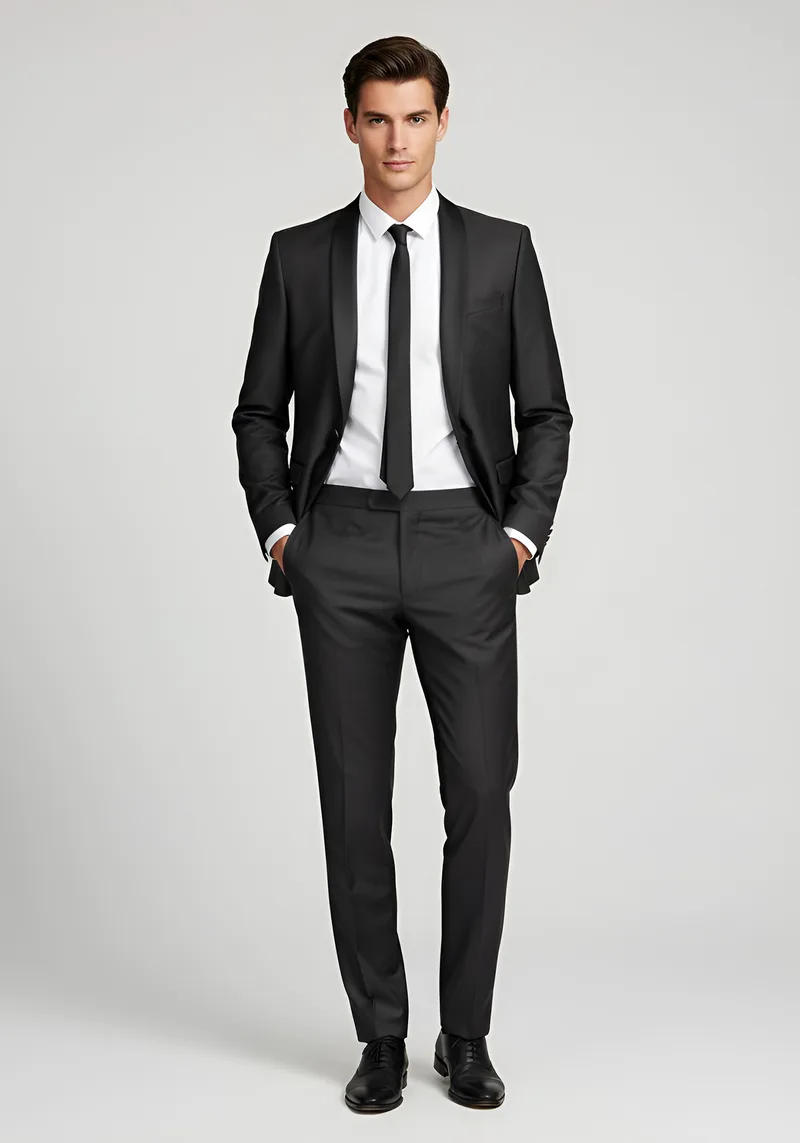Karl Lagerfeld Κοστούμι Tight - 155225 500096 990 Black