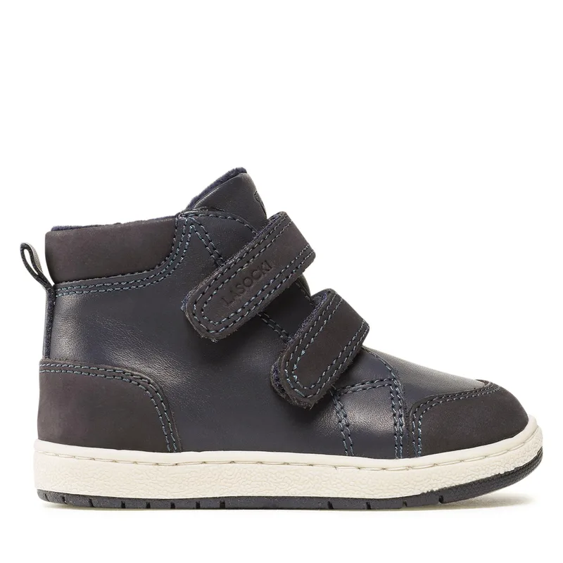 Μποτίνια Lasocki Kids CI12-LEMON-01(II)CH Σκούρο μπλε