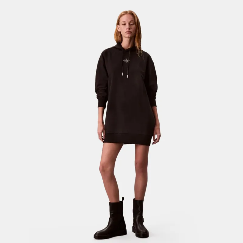 Calvin Klein Monologo Premium Terry Γυναικείο Φόρεμα (9000250267_1469)