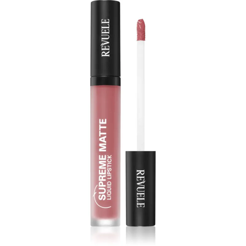 Revuele Supreme Matte Liquid Lipstick ματ υγρό κραγιόν απόχρωση 09 5,5 ml