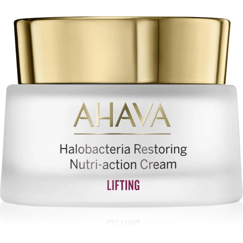 AHAVA Halobacteria θρεπτική κρέμα με ανυψωτική επίδραση 50 ml