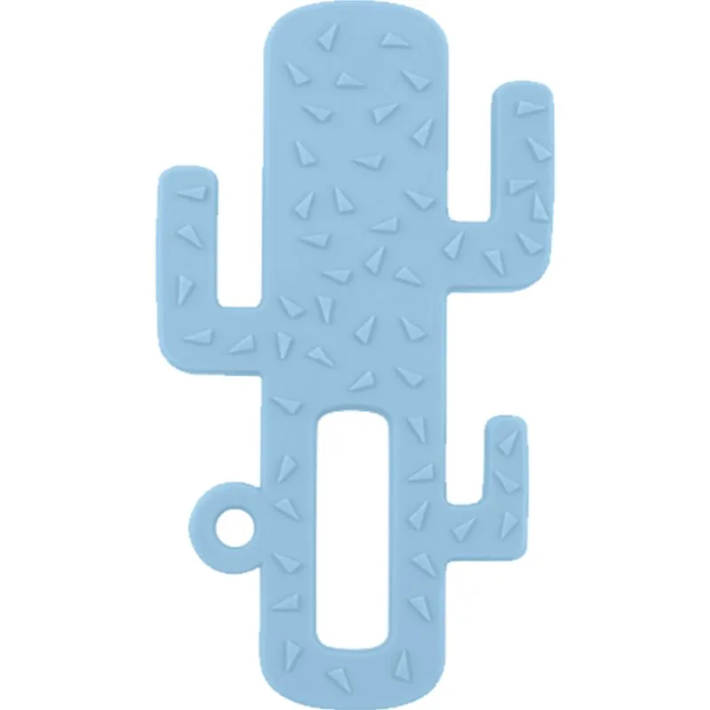Minikoioi Teether Cactus μασητικό 3m+ Blue 1 τμχ