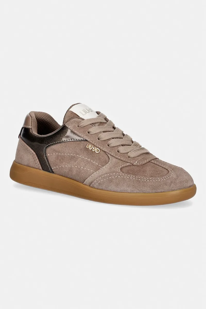 Liu Jo CONNOR 01 sneakers παιδικά σουέτ