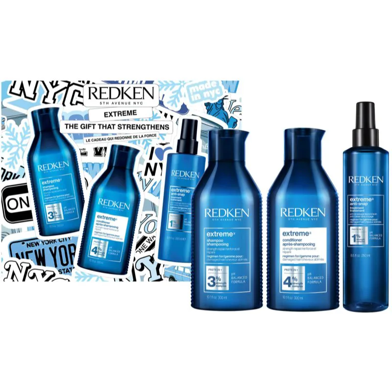 Redken Extreme σετ δώρου για κατεστραμμένα μαλλιά