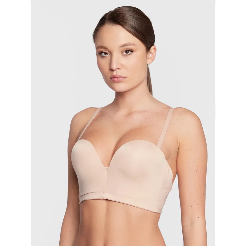 Wonderbra Σουτιέν Push-up WB000BHM Μπεζ