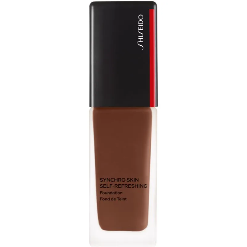 Shiseido Synchro Skin Self-Refreshing Foundation Advanced μακράς διαρκείας μεικ απ SPF 30 απόχρωση 550 Jasper 30 ml