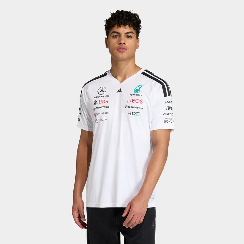 adidas M Mercedes - Amg Petronas Teadriver Jersey (9000261801_1539)