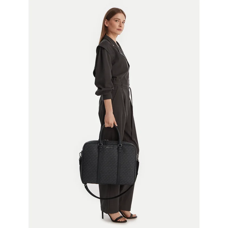 Τσάντα για laptop MICHAEL Michael Kors 33F5LHDA6B Μαύρο