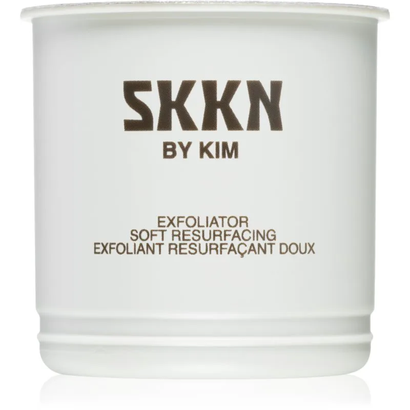 SKKN by Kim Skincare Exfoliator Soft Resurfacing απολέπιση με απολεπιστική δράση για γυναίκες Refill 50 ml
