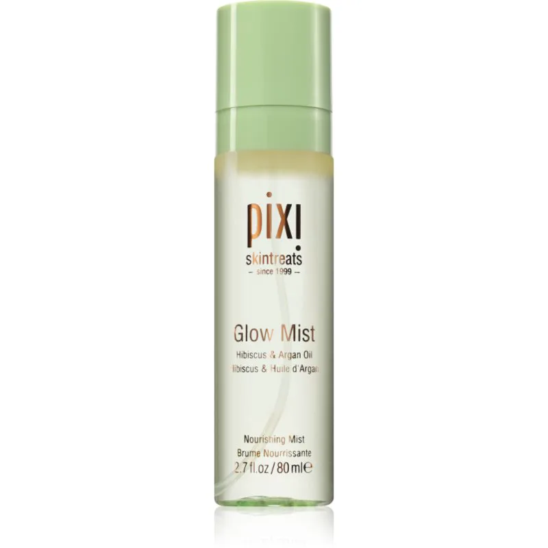 Pixi Glow Mist ομίχλη προσώπου με ενυδατικό αποτέλεσμα 80 ml