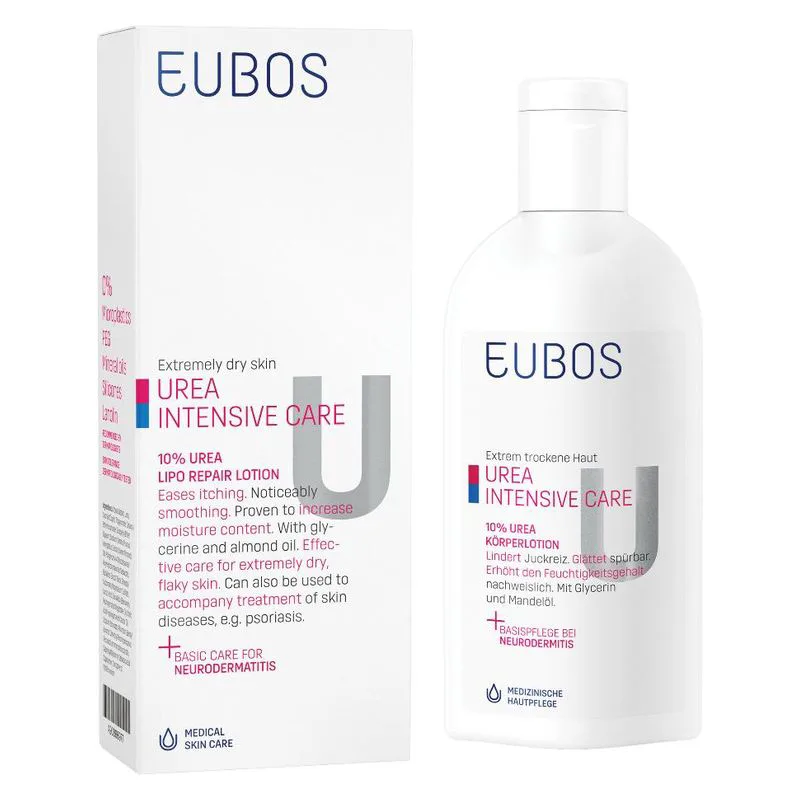 Eubos Urea Intensive Care 10% Urea Lipo Repair Lotion 200 Ml