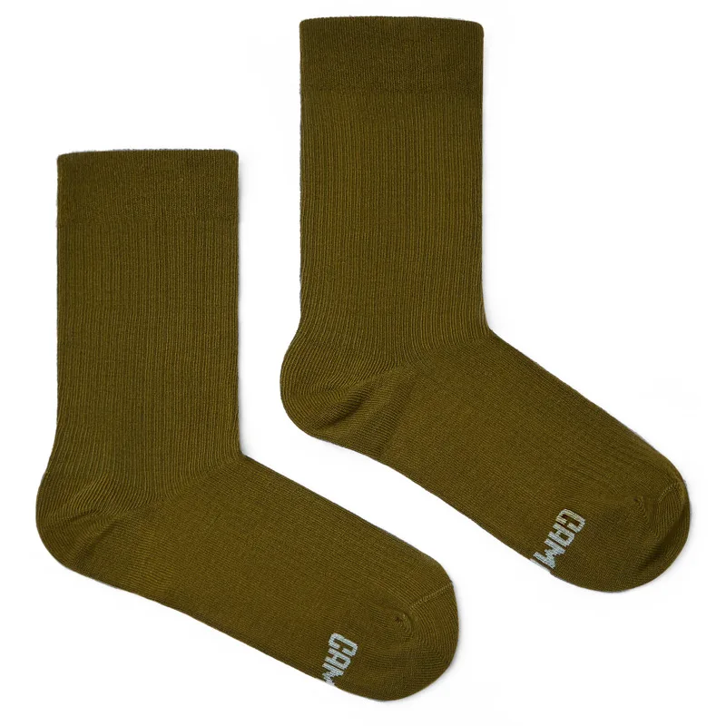 CAMPER Calma Socks - Unisex Κάλτσες - Πράσινο, Μέγεθος L, Cotton fabric