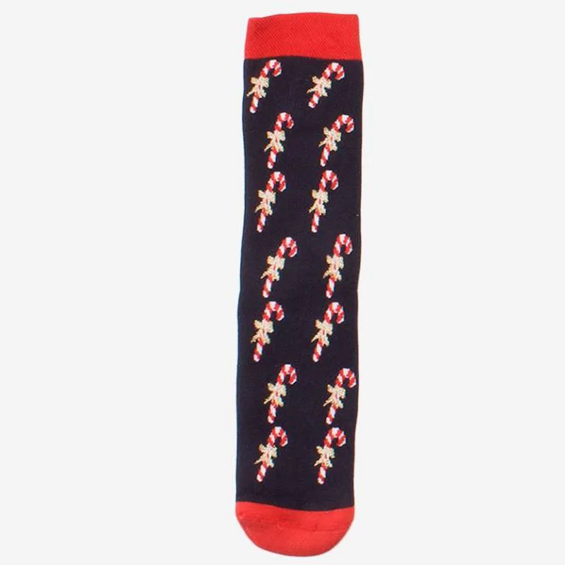 Κάλτσες Unisex Χριστουγεννιάτικες Candy Cane
