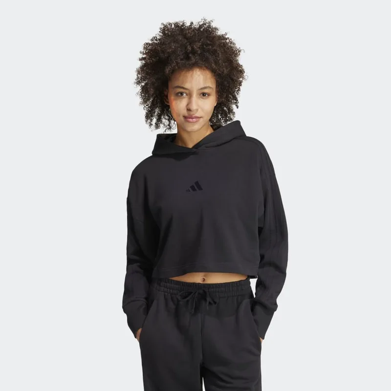 adidas Sportswear All SZN Γυναικεία Μπλούζα με Κουκούλα (9000188705_1469)
