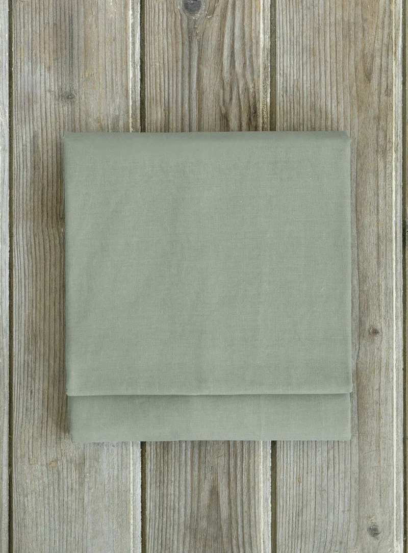 Σεντόνι Ημίδιπλο Nima Unicolors Rock Green 180x260