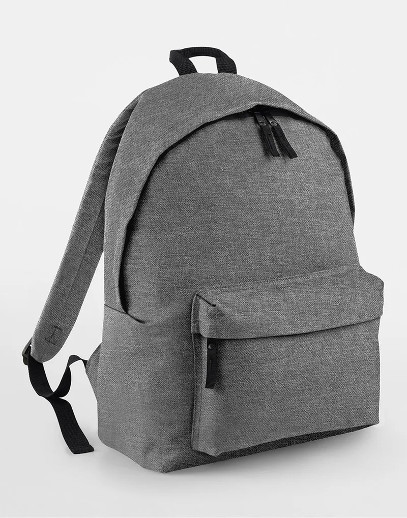 Σακίδιο Πλάτης BG125 Bagbase Original Fashion Backpack 18L Grey Marl