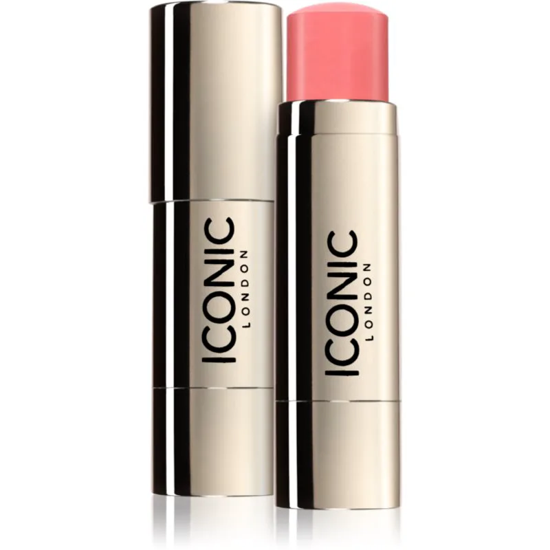 ICONIC London Blurring Blush Stick ματ κρεμώδη ρουζ απόχρωση Daiquiri 6 τμχ