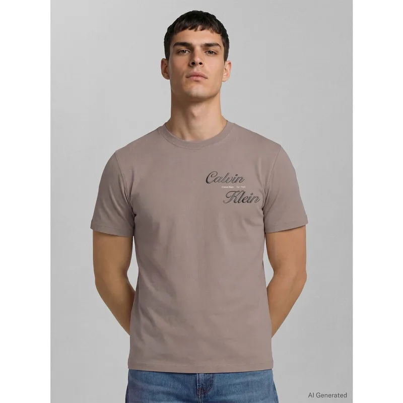 T-shirts & Polos Calvin Klein Jeans Ss 30S Eu Calvin Kle