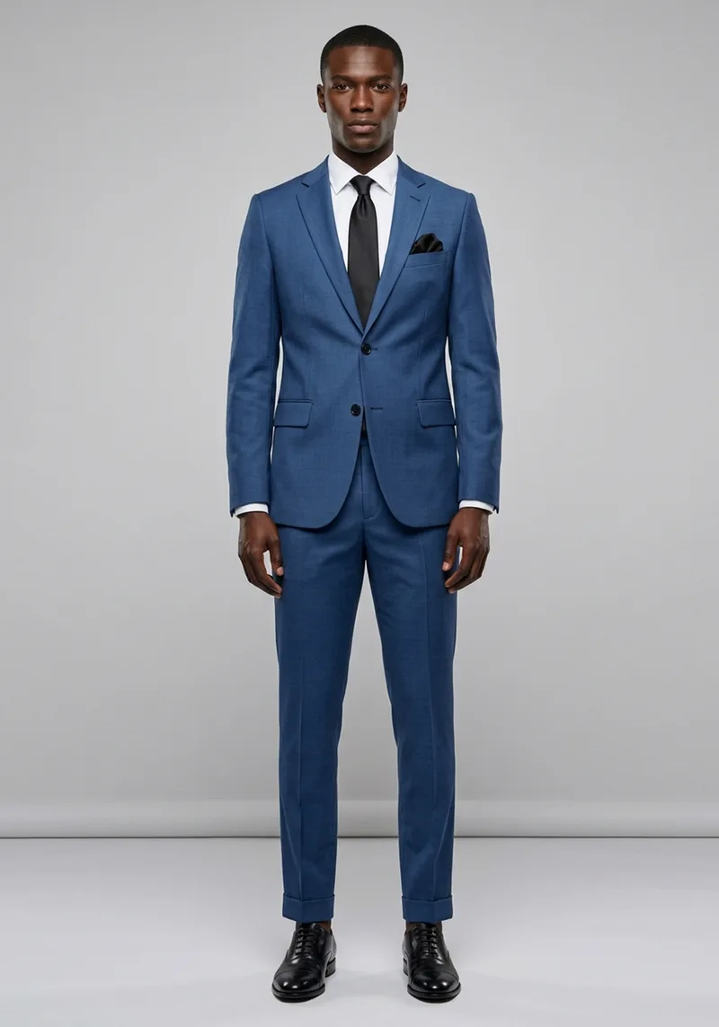 Guy Laroche Κοστούμι της σειράς Basic - GLES11707 120854 16 Blue