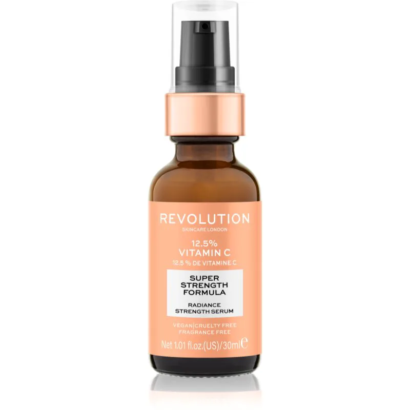 Revolution Skincare Vitamin C 12.5% λαμπρυντικός ορός με βιταμίνη C 30 μλ