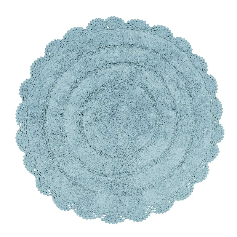 Πατάκι Μπάνιου (Φ60) Das Home Bathmats Colours 0635 Ciel