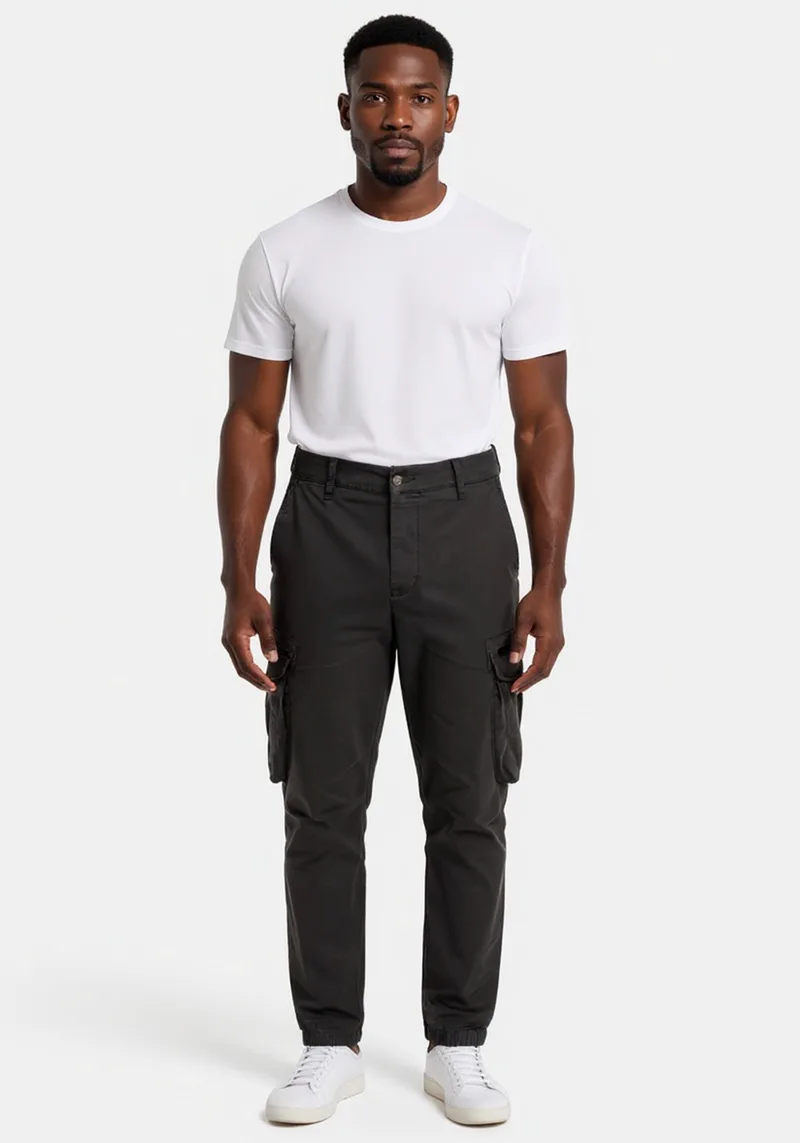 STAFF Cargo Παντελόνι της σειράς Felix - 5-864.247.9.053 N0275 Slate Grey