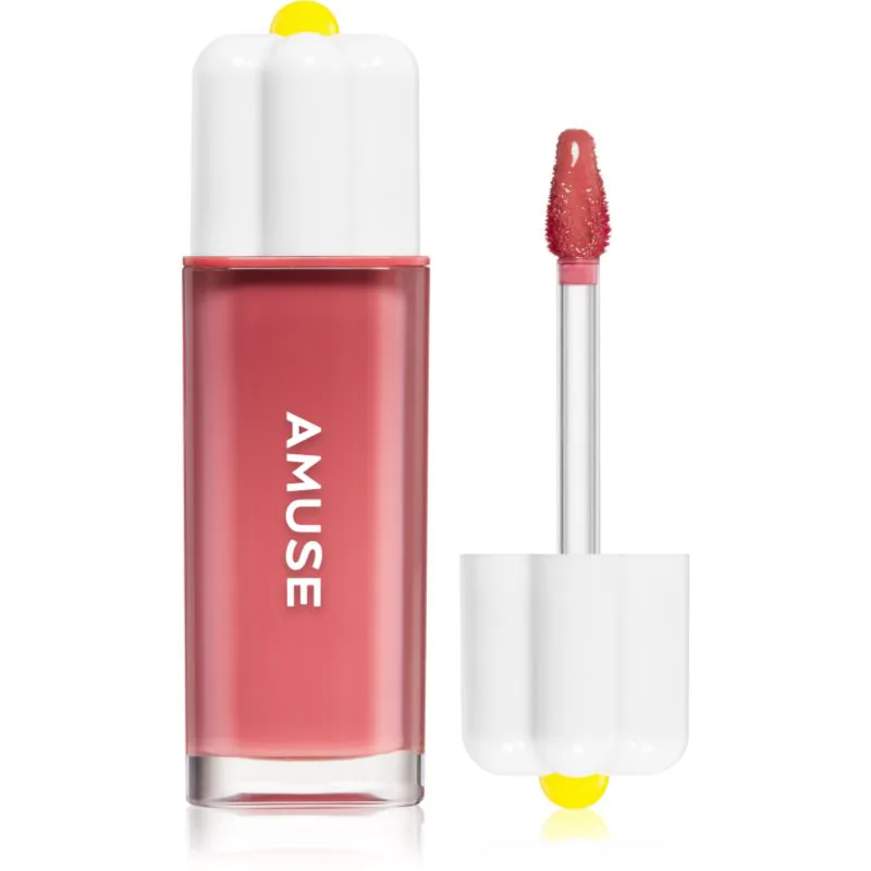 AMUSE Dew Tint λιπ γκλος μακράς διαρκείας με ενυδατικό αποτέλεσμα απόχρωση 06 Fig Dew 4 γρ