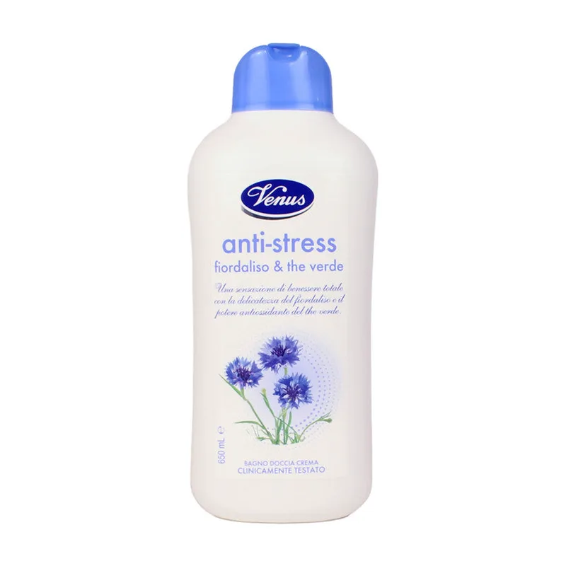 Venus Shower Gel Venus Cornflower And Green Tea 650 ml