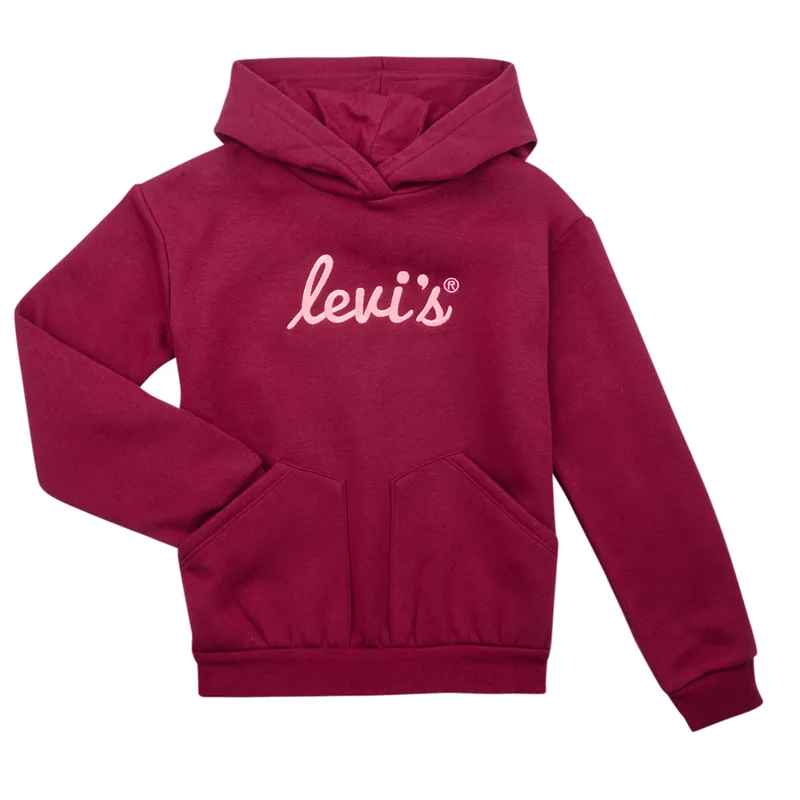 T-shirt με κουκούλα Levis LVG POSTER LOGO HOODIE