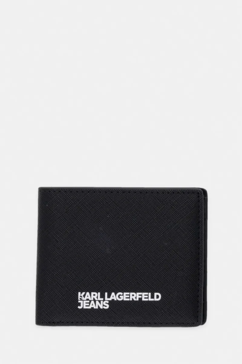Karl Lagerfeld Jeans πορτοφόλι ανδρικό από απομίμηση δέρματος
