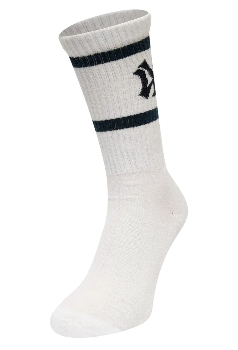 Κάλτσες New Era Mlb Premium Sock Neyyan 13113632-WHI Ανδρικό