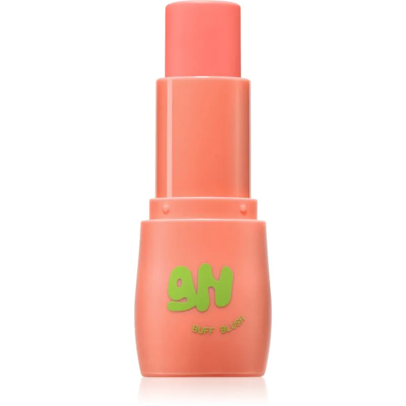 Glow Hub Buff Blush κρεμώδες ρουζ σε στικ απόχρωση Peach Tea 5 γρ