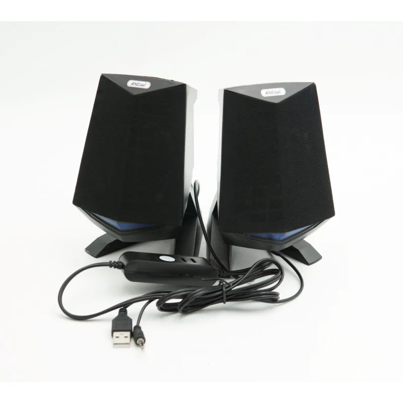 ηχεια υπολογιστη με led andowl an-q-c33