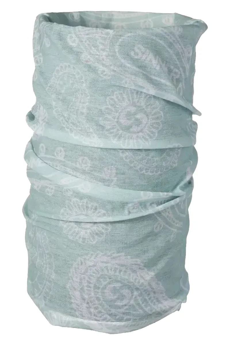 Κασκόλ Sinner Bandana Light Blue Paisley SIWE-613-55Z-55Z