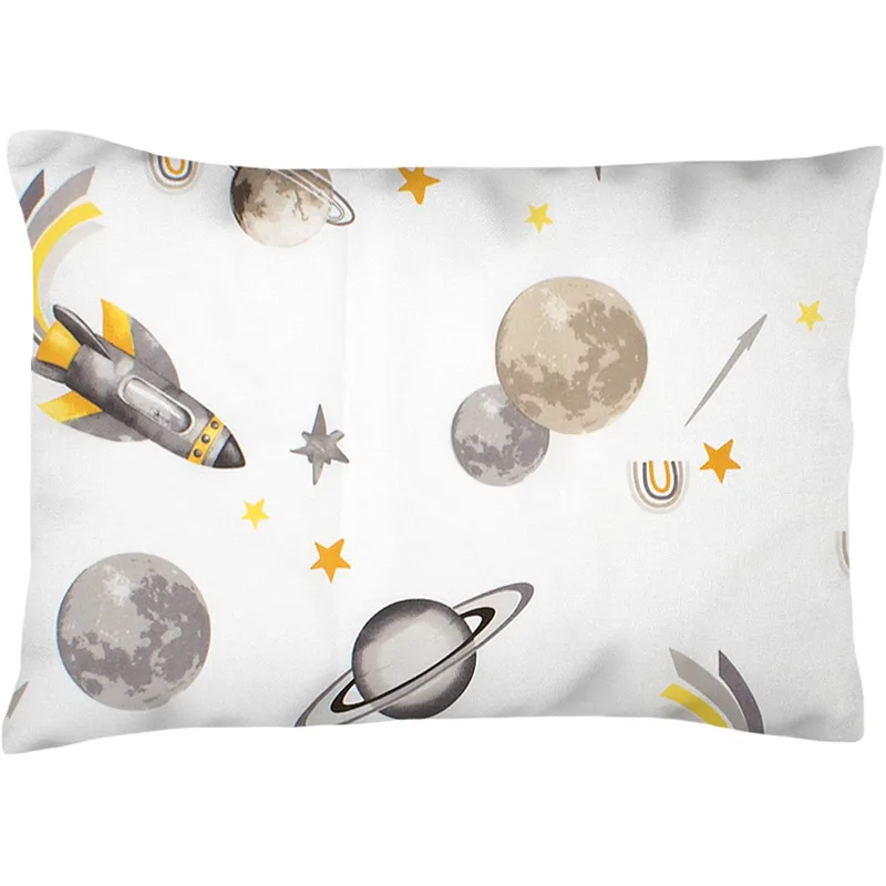 Βρεφική Μαξιλαροθήκη 35x45 Dimcol Space Mission 183 Grey