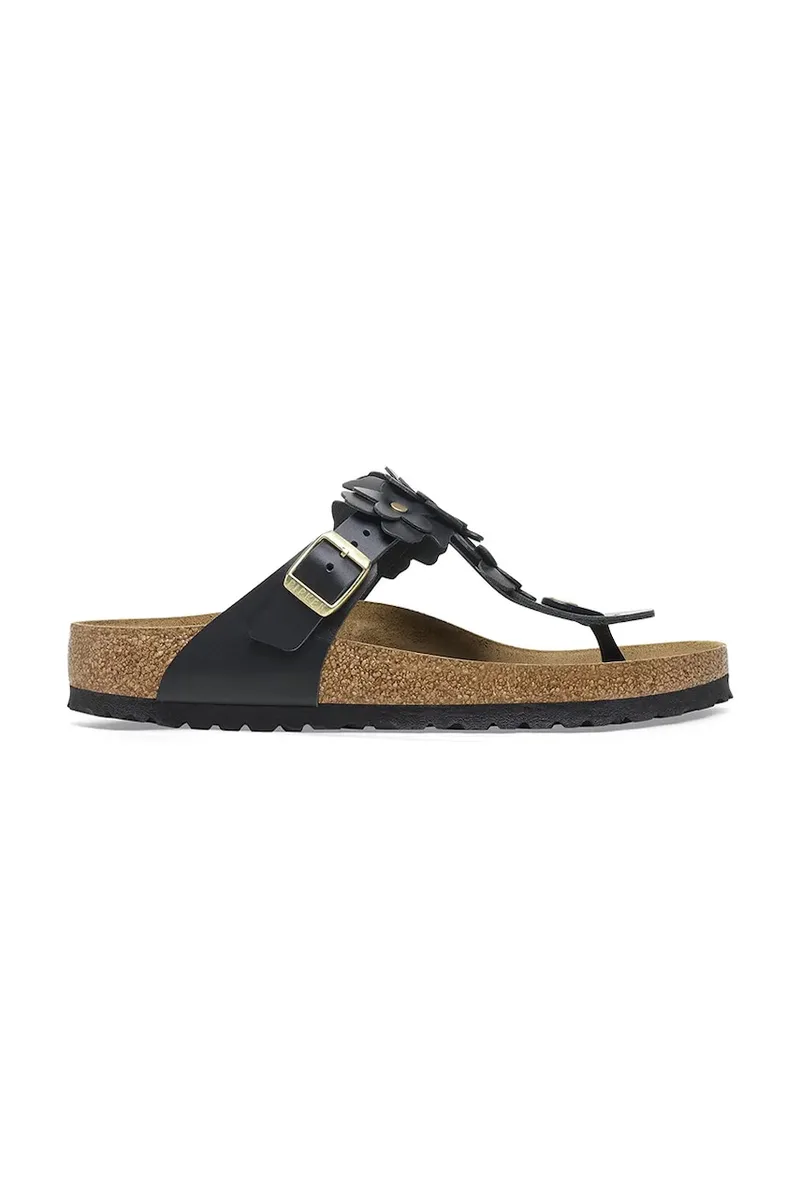Δερμάτινες σαγιονάρες Birkenstock Gizeh Flowers