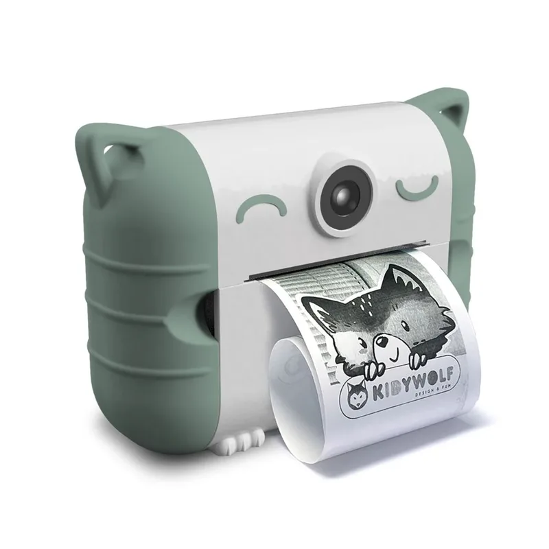 Kidywolf Instant Camera Green