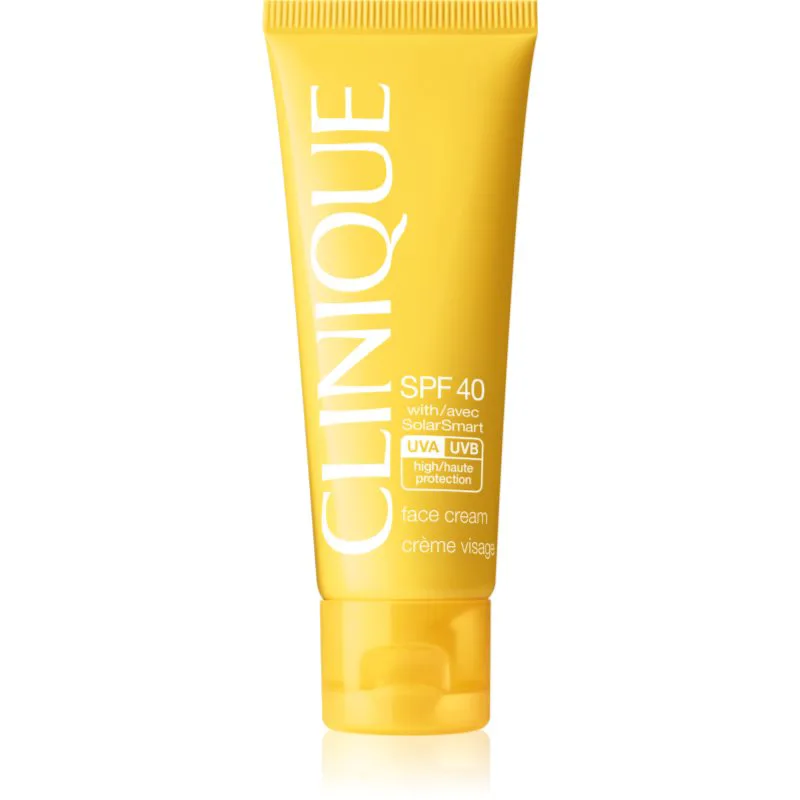 Clinique Sun SPF 40 Face Cream αντηλιακή κρέμα προσώπου SPF 40 50 ml