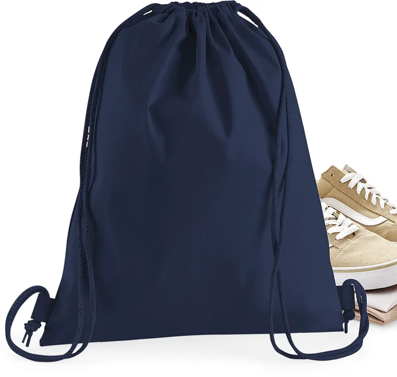 Βαμβακερός Σάκος Premium Gymsac W210 Westford Mill 200g/m² French Navy