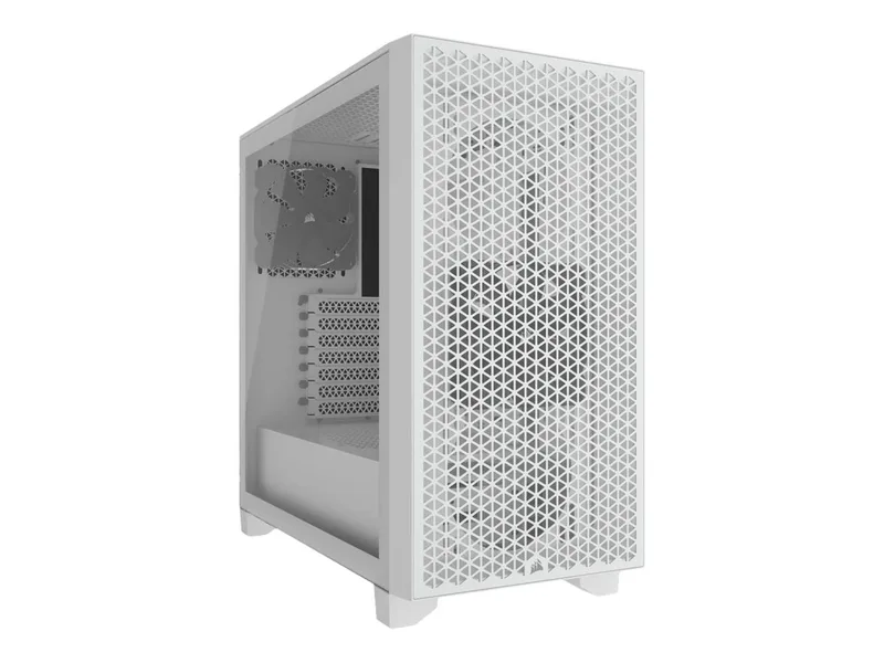 CORSAIR Geh Midi 3000D Airflow (Tempered Glass) White