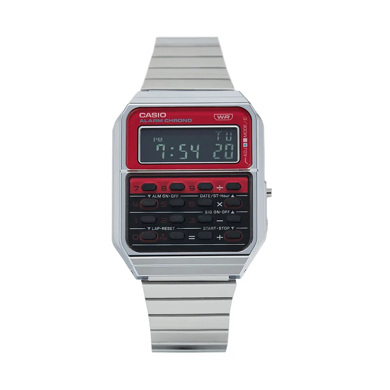 Ρολόι Casio Vintage CA-500WE-4BEF Ασημί