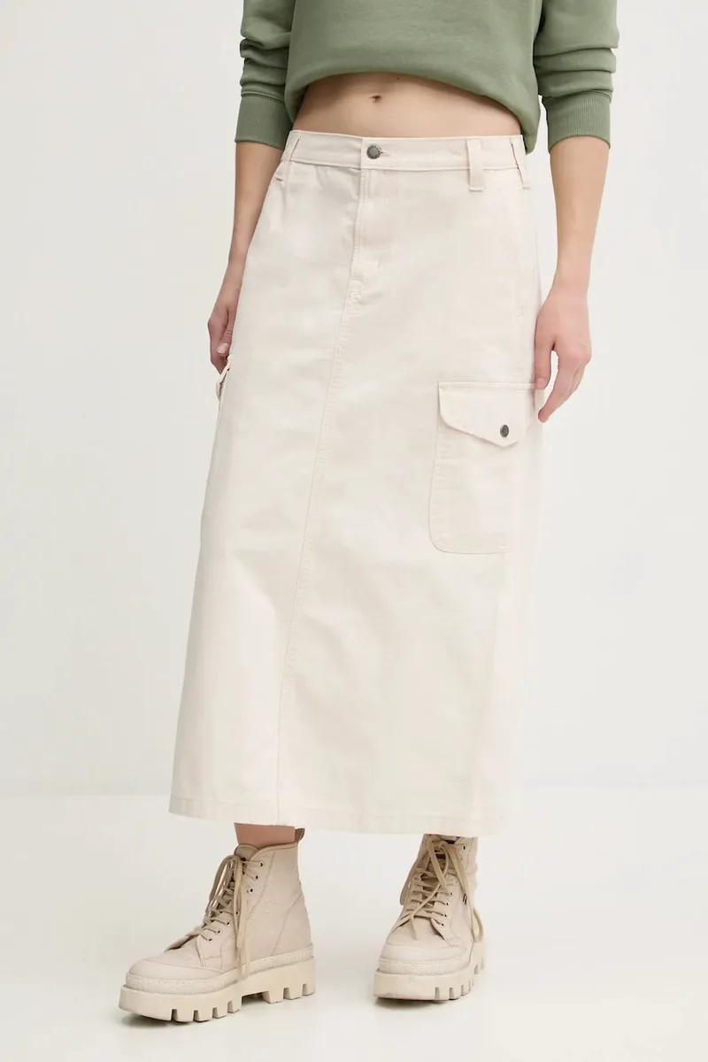 Βαμβακερή φούστα Dickies DUCK CANVAS