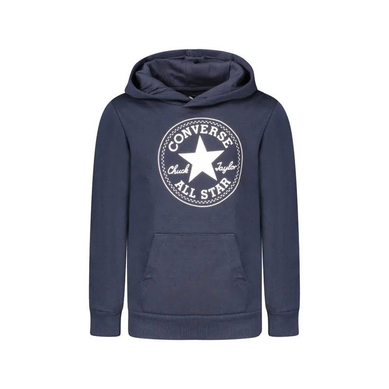 T-shirt με κουκούλα Converse Sweatshirt ctp core po bleu