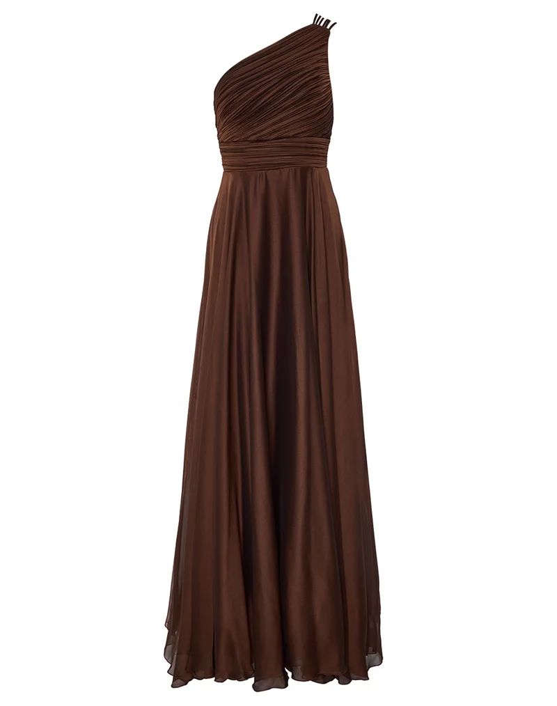 FOREL Φόρεμα 082.50.01.190-ΚΑΦΕ Brown